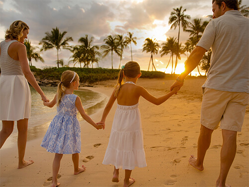 beach-family